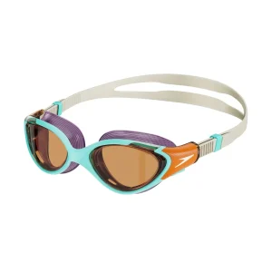 Lunettes de natation Biofuse 2.0 pour femmes - Bleu/Orange