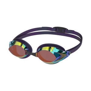 Lunettes de natation Vanquisher 3.0 Mirrored pour femmes - Noir Trance