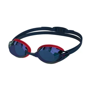 Lunettes de natation Vanquisher 3.0 Mirrored LTD - Rouge/Cobalt