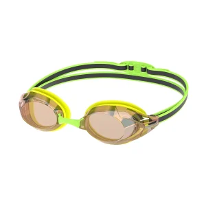 Lunettes de natation Vanquisher 3.0 Mirrored - Vert/Jaune