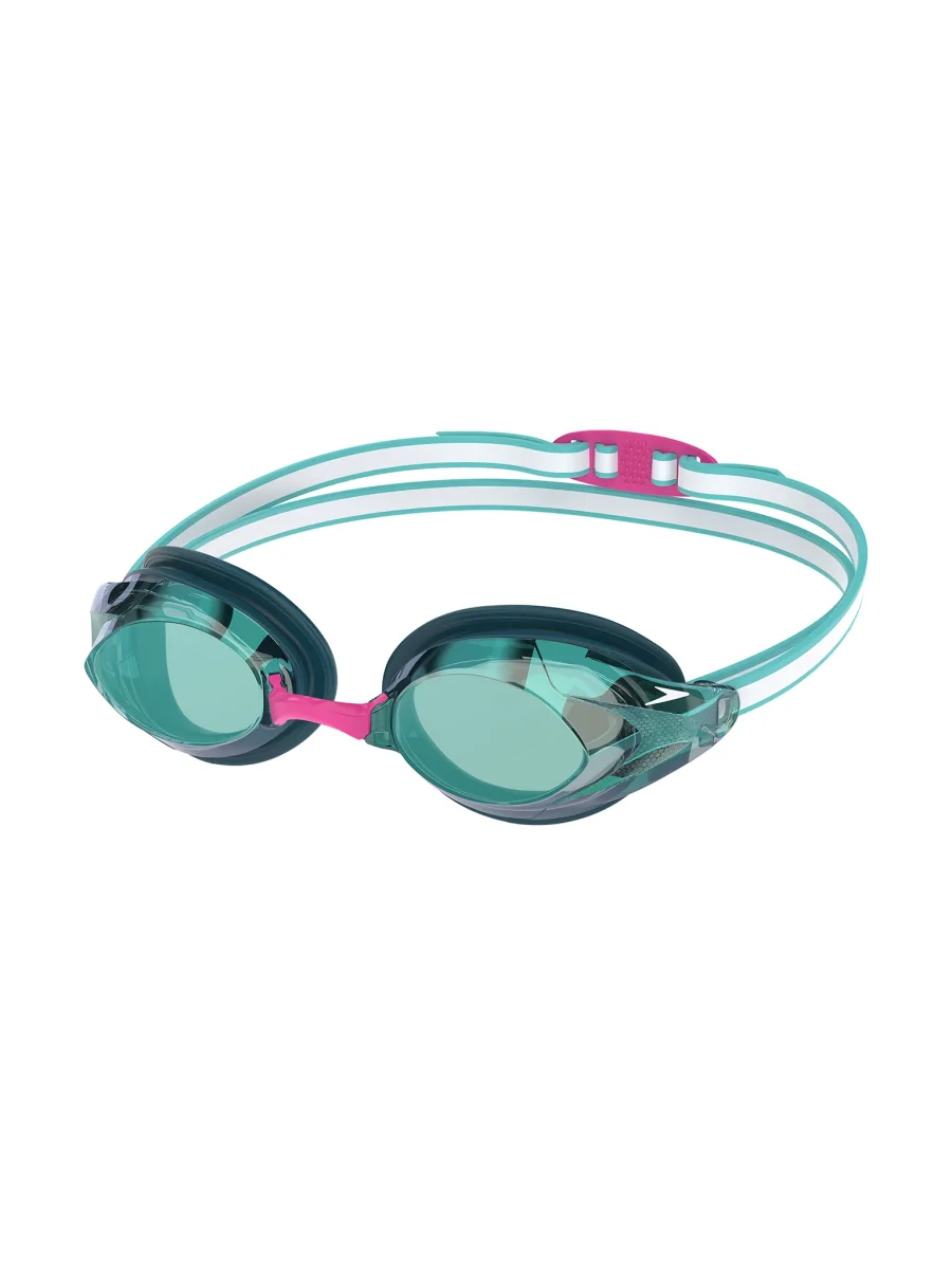 Lunettes de natation Vanquisher 3.0 Mirrored pour femmes - Turquoise