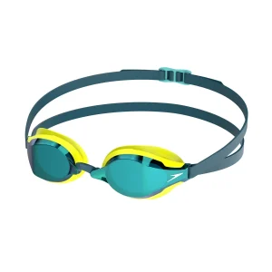 Lunettes de natation Speed Socket 2.0 Mirrored - Jaune/Cobalt/Emerald