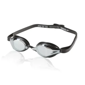 Lunettes de natation Speed Socket 2.0 Mirrored - Noir