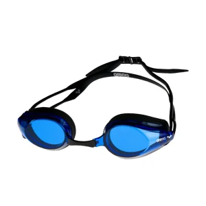 Lunettes de natation Tracks - Noir/Bleu