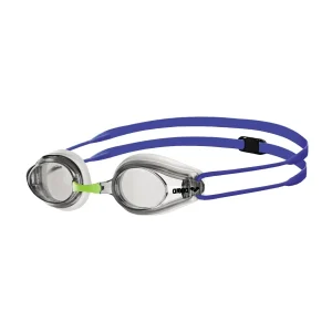 Lunettes de natation Tracks - Blanc/Bleu