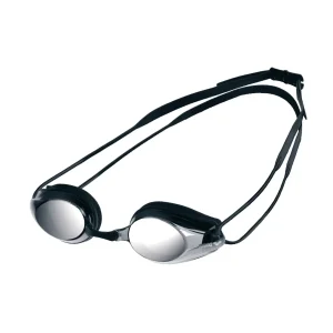 Lunettes de natation Tracks Mirror - Noir