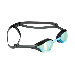 Lunettes de natation Cobra Ultra Swipe Mirror - Noir/Bleu