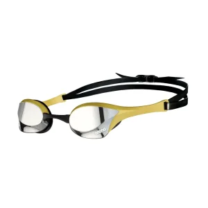 Lunettes de natation Cobra Ultra Swipe Mirror - Argent/Or