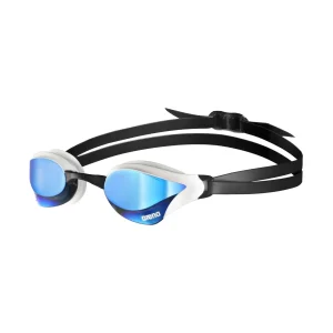 Lunettes de natation Cobra Core Swipe Mirror - Bleu/Blanc