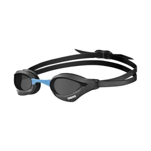 Lunettes de natation Cobra Core Swipe - Noir/Fumée/Bleu