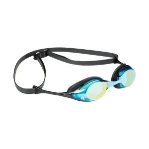 Lunettes de natation Cobra Swipe Mirror - Noir/Bleu