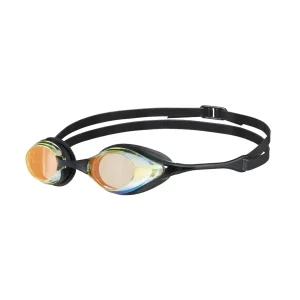 Lunettes de natation Cobra Swipe Mirror - Noir/Jaune
