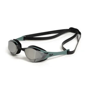 Lunettes de natation Cobra Edge Swipe Mirror - Argent/Sauge/Noir