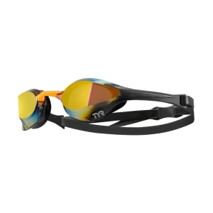 Lunettes de natation Tracer-X-Elite Racing Mirrored - Orange