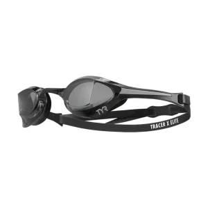Lunettes de natation Tracer-X-Elite Racing - Noire/Fumée