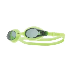 TR-45613-GK_alltides_cfacc48e-a4d7-4c56-8b95-fcda04f54435.jpgv1714143860 Lunettes de natation Swimple pour enfants - Vert/Fumée