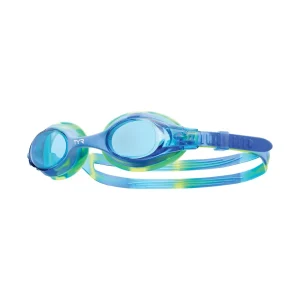 TR-45615-GB_alltides_17bf393d-842e-4868-adba-53c922445caa.jpgv1714143759 Lunettes de natation Swimple Tie-Dye pour enfants - Vert/Bleu