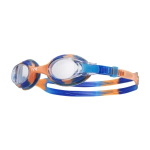 TR-45615-OC_alltides_1e7c5651-be83-4e0a-b081-b7c12d33bf51.jpgv1714143713 Lunettes de natation Swimple Tie-Dye pour enfants - Bleu/Orange