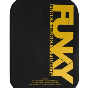 Planche de natation Funky Trunks - Noir/Or