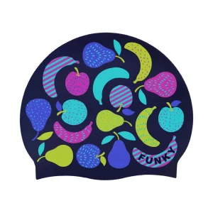Bonnet de natation en silicone - Fruit Salad