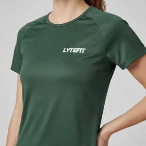 Tee-Shirt Fit Femme - Vert Forêt
