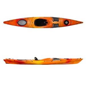 Kayak Tsunami 140 avec gouvernail de Wilderness Systems