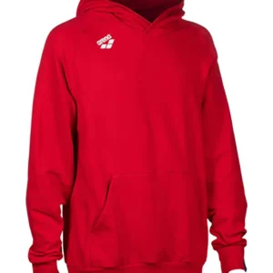 Kangourou à capuche Team Panel unisexe - Rouge