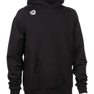 Kangourou à capuche Team Panel unisexe - Noir