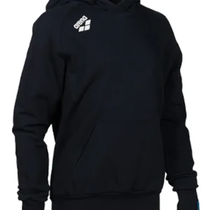 Kangourou à capuche Team Panel unisexe junior - Noir