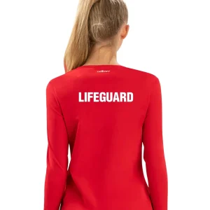 VE-92115_02_alltides_04ff33ba-5761-43a8-b969-971aad60584b.jpgv1718715033 Lifeguard Rashguard Femme - Rouge