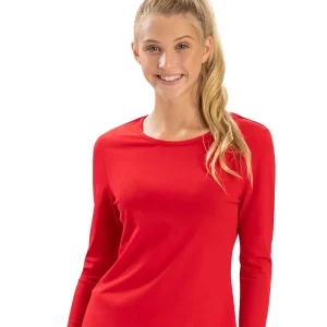 VE-92117_01_alltides.jpgv1712685107 Rashguard à manches longues pour femmes - Rouge