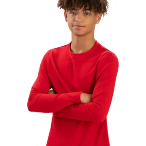 VE-92118_01_alltides.jpgv1712685067 Rashguard à manches longues unisexe - Rouge