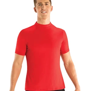 VE-92125_01_alltides.jpgv1712672180 Rashguard à maches courtes pour hommes - Rouge