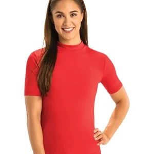 VE-92127_01_alltides.jpgv1712672224 Rashguard à manches courtes et col montant - Rouge