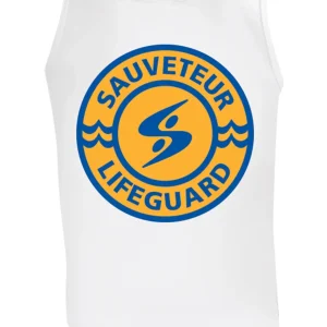 Camisole Bilingue - Blanc