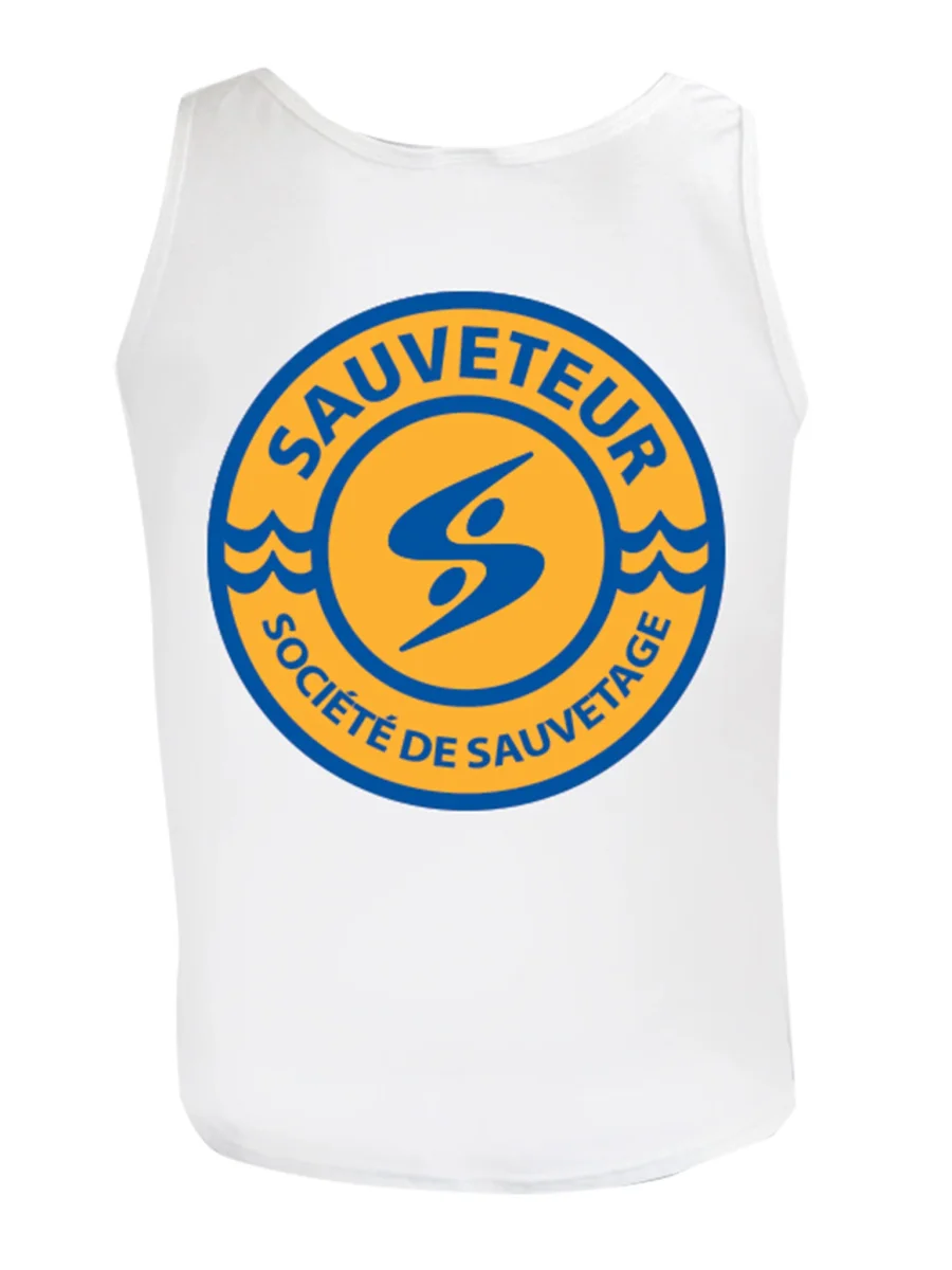 Camisole Société De Sauvetage - Blanc