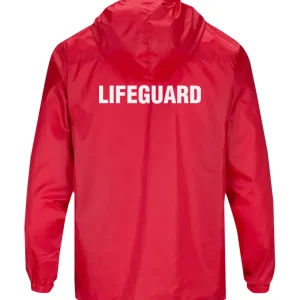 Manteau "Lifeguard" - Rouge