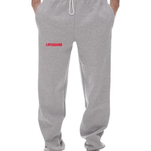 Pantalons Molletonnés ¨Lifeguard¨ - Gris