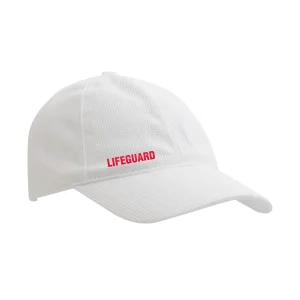 Casquette Technique Lifeguard - Blanche