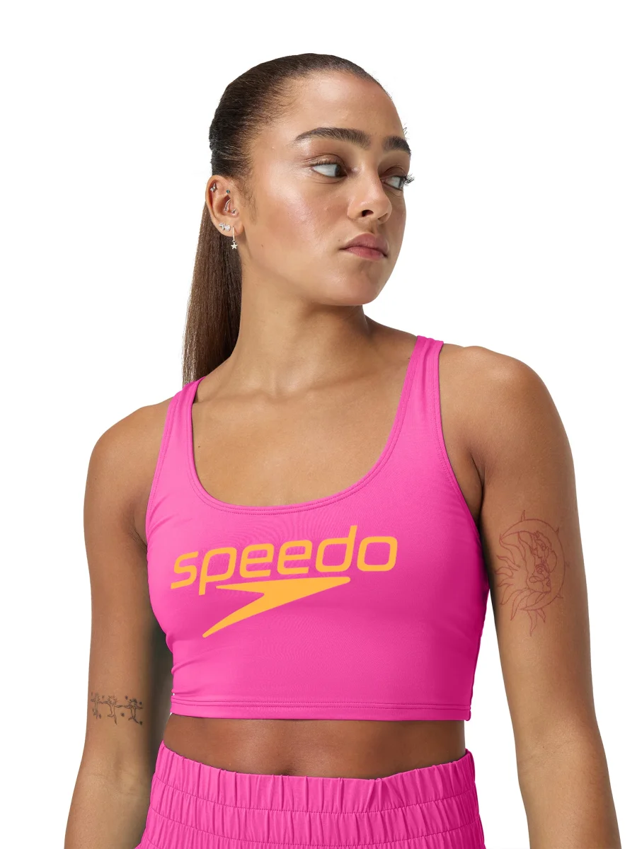 Haut court Regan Collection pour femmes - Rose