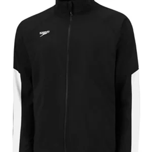 Veste Edge Warm Up pour hommes - Noir