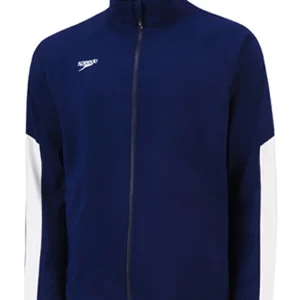 Veste Edge Warm Up pour hommes - Marine