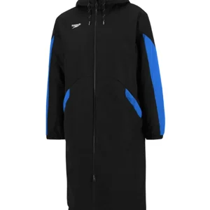 Parka Edge - Noir/Bleu