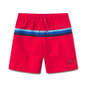 Short de bain Colorblock Redondo Volley 15" pour garçons - Rouge
