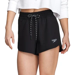 Shorts Woven Warm Up pour femmes - Noir