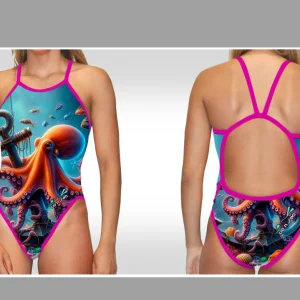 Maillot femme POULPE
