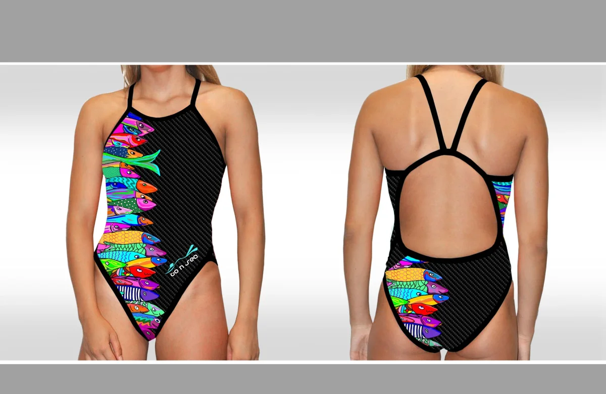 Maillot femmes Sardine