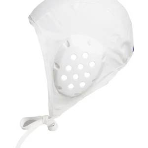 Bonnet de water polo sans numéro - Blanc