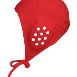 Bonnet de water polo sans numéro - Rouge
