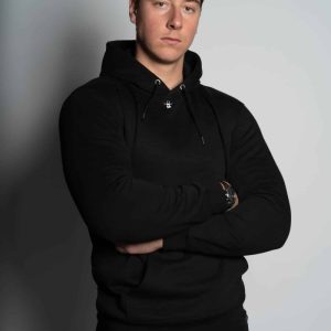 Hoodie grande taille le scarabée rouge jusqu&rsquo;au 2XL